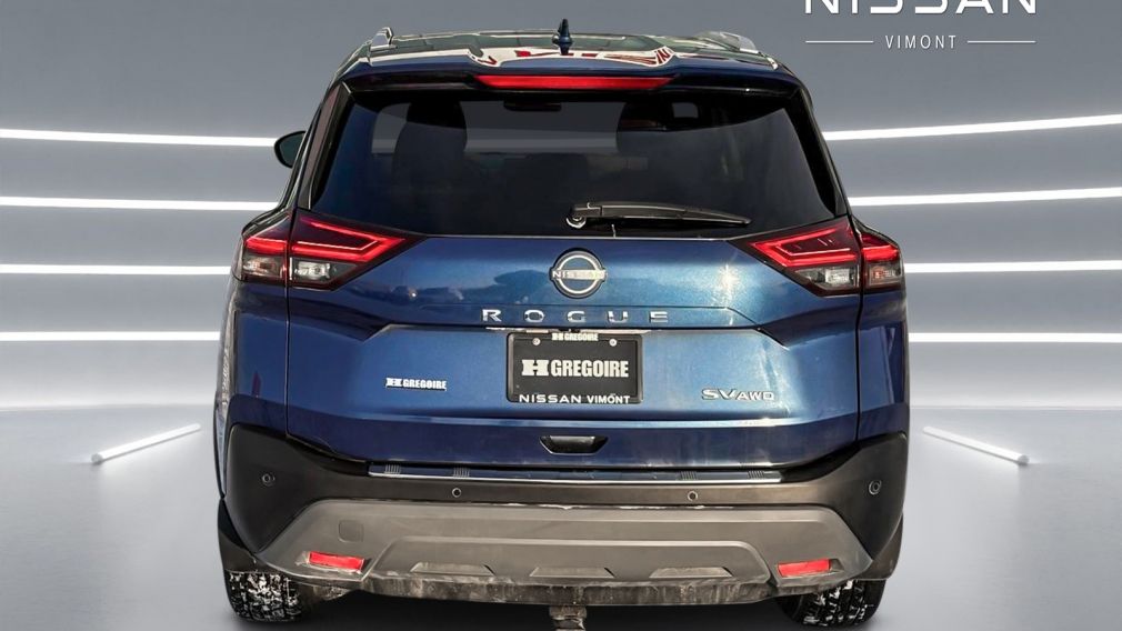 Nissan Rogue SV Moonroof 2023 d&rsquo;occasion à vendre - 6