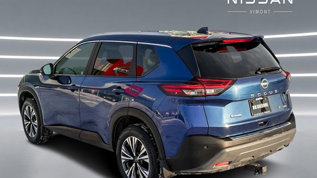 Nissan Rogue SV Moonroof 2023 d&rsquo;occasion à vendre - 7