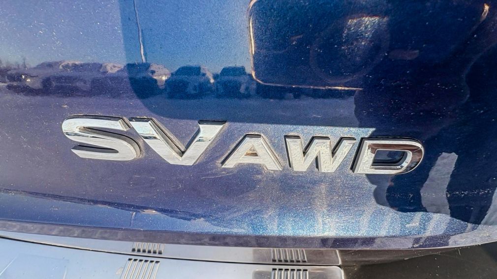 Nissan Rogue SV Moonroof 2023 d&rsquo;occasion à vendre - 12