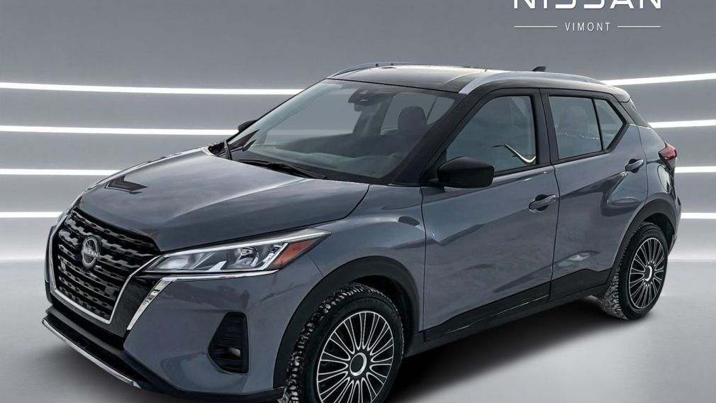 Nissan Kicks SV 2024 d&rsquo;occasion à vendre - 3