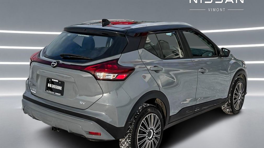 Nissan Kicks SV 2024 d&rsquo;occasion à vendre - 5