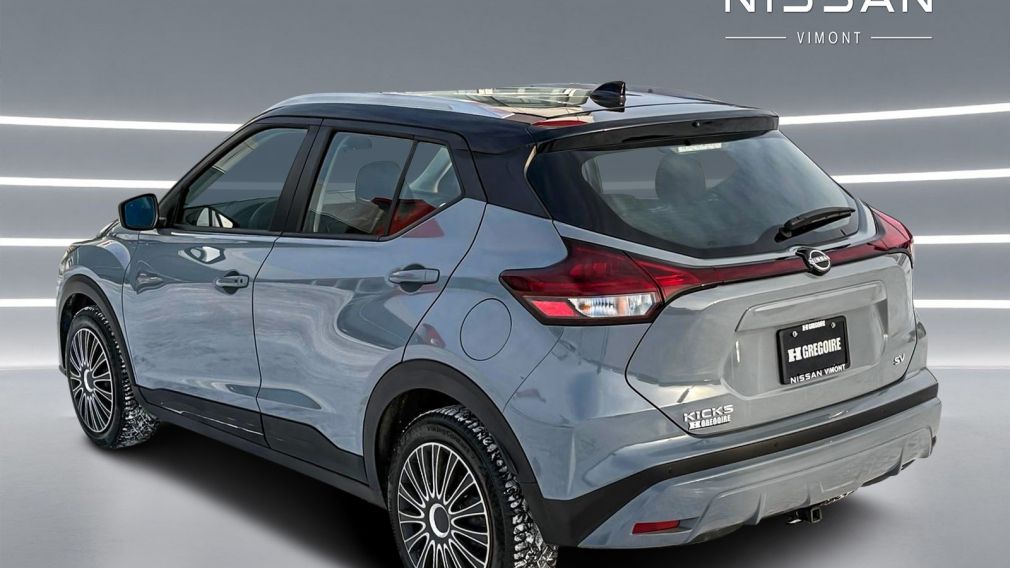 Nissan Kicks SV 2024 d&rsquo;occasion à vendre - 7