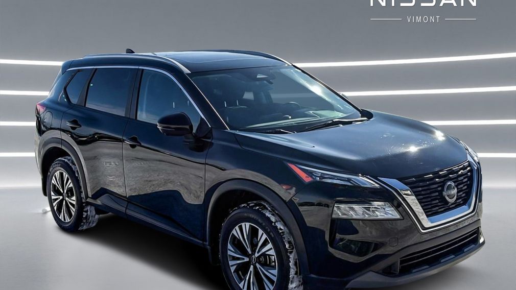 Nissan Rogue SV Moonroof