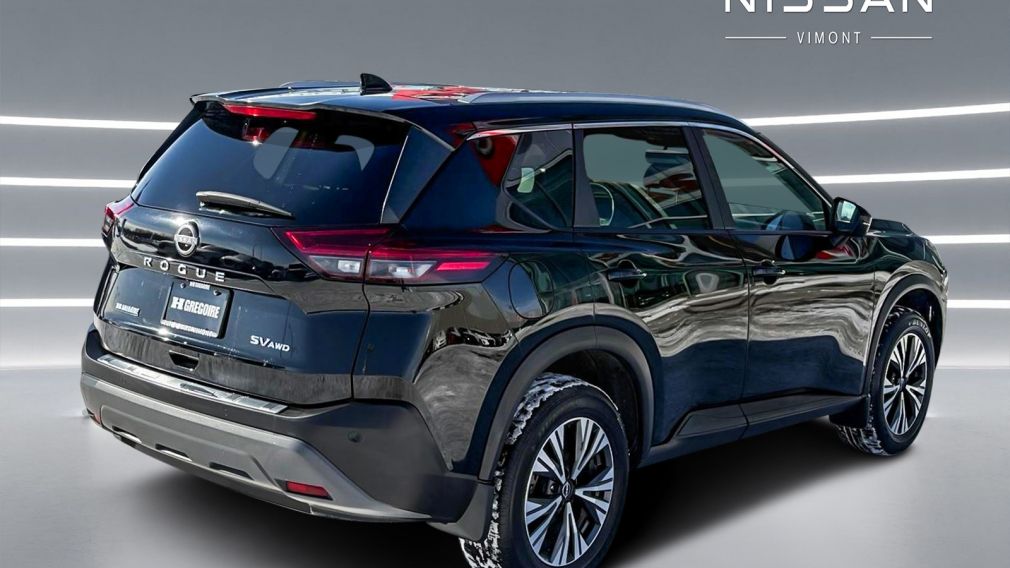 Nissan Rogue SV Moonroof 2023 d&rsquo;occasion à vendre - 5