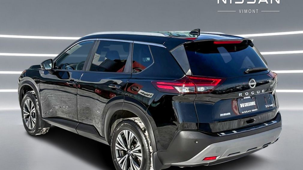 Nissan Rogue SV Moonroof 2023 d&rsquo;occasion à vendre - 7