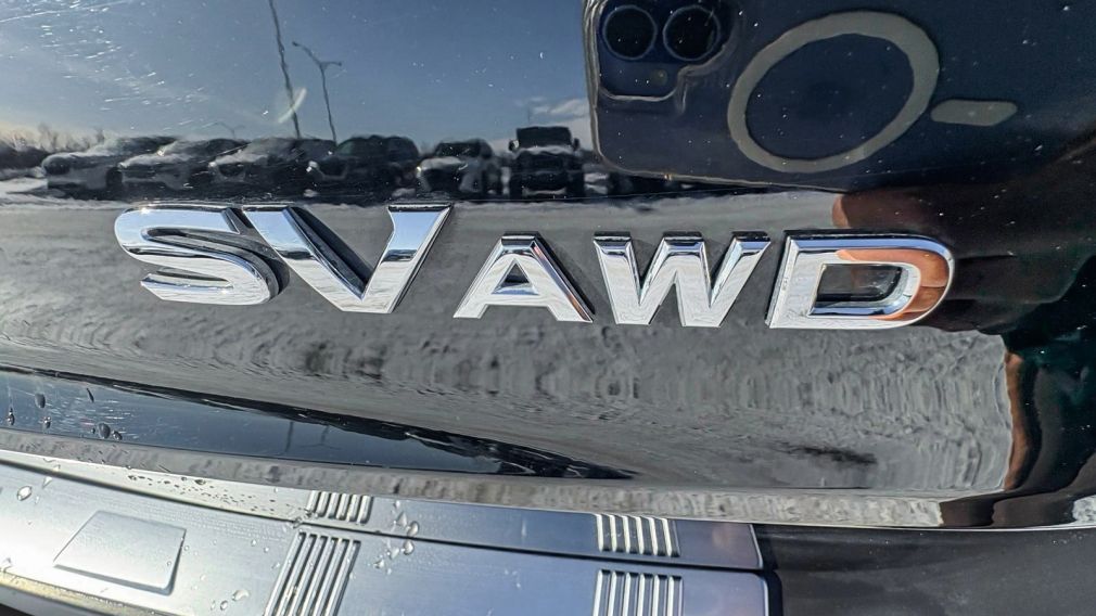 Nissan Rogue SV Moonroof 2023 d&rsquo;occasion à vendre - 12