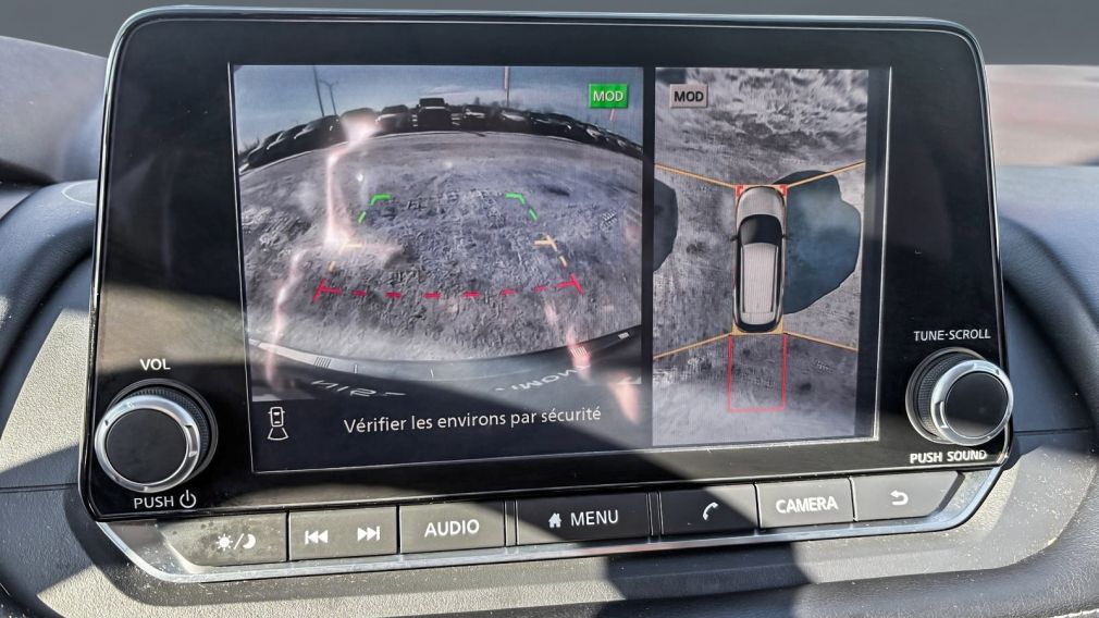 Nissan Rogue SV Moonroof 2023 d&rsquo;occasion à vendre - 17