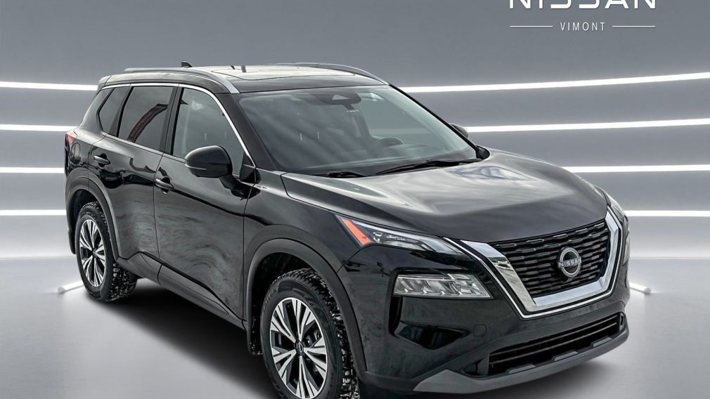 Nissan Rogue SV Moonroof