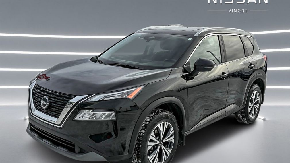 Nissan Rogue SV Moonroof 2023 d&rsquo;occasion à vendre - 3