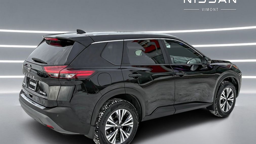 Nissan Rogue SV Moonroof 2023 d&rsquo;occasion à vendre - 7