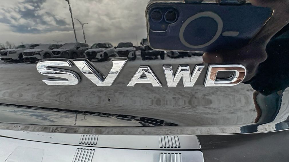 Nissan Rogue SV Moonroof 2023 d&rsquo;occasion à vendre - 12