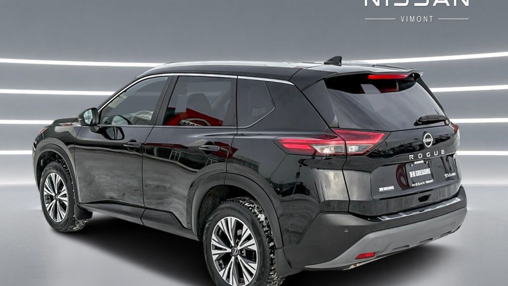 Nissan Rogue SV Moonroof 2023 d&rsquo;occasion à vendre - 5