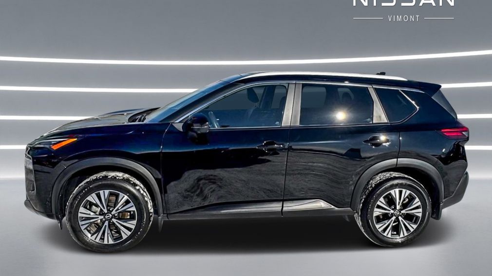 Nissan Rogue SV Moonroof 2023 d&rsquo;occasion à vendre - 8