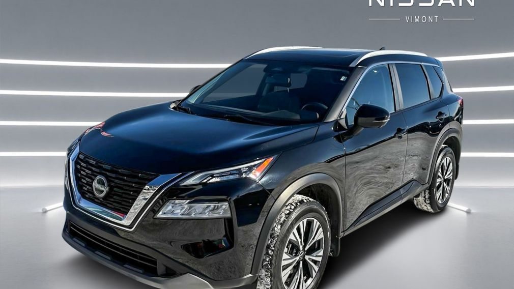 Nissan Rogue SV Moonroof 2023 d&rsquo;occasion à vendre - 3