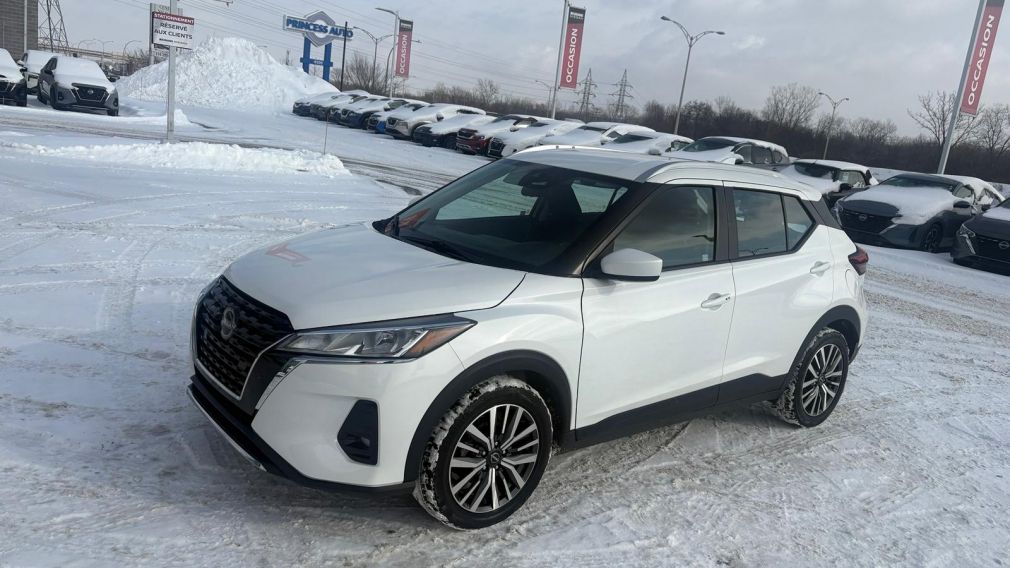 Nissan Kicks SV 2024 d&rsquo;occasion à vendre - 3