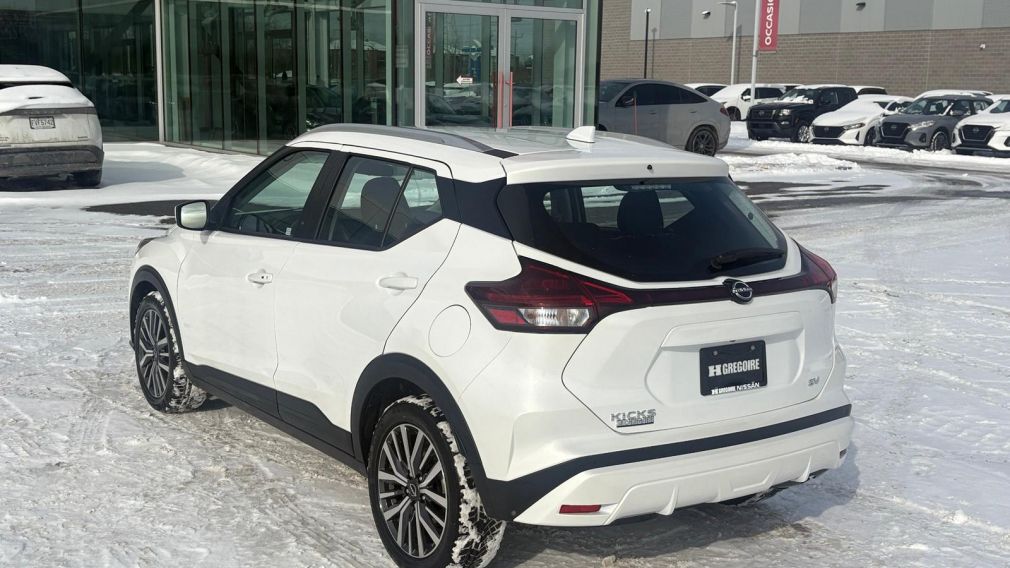 Nissan Kicks SV 2024 d&rsquo;occasion à vendre - 7