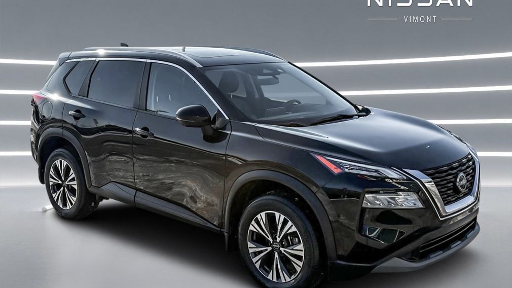 Nissan Rogue SV Moonroof