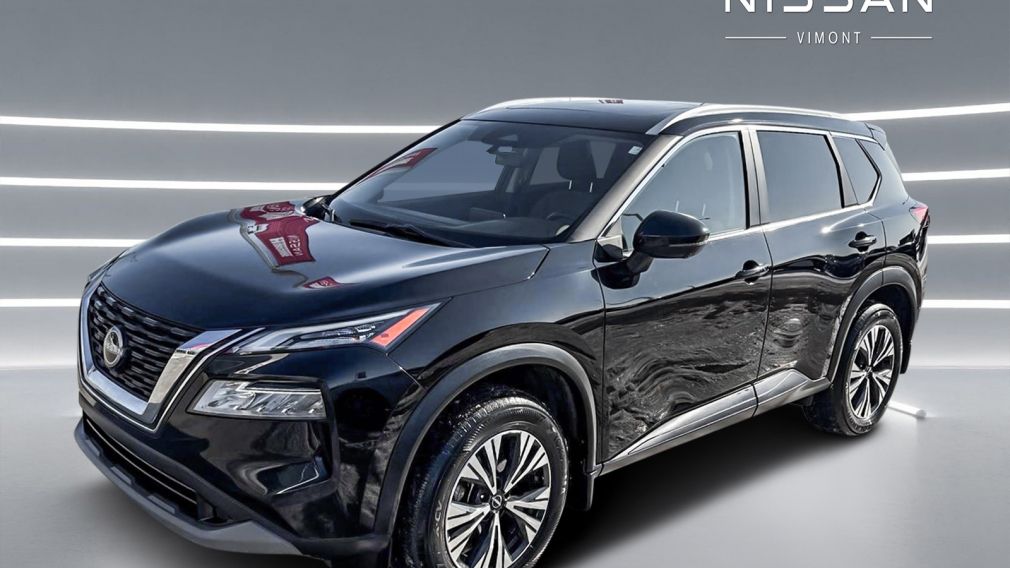Nissan Rogue SV Moonroof 2023 d&rsquo;occasion à vendre - 3