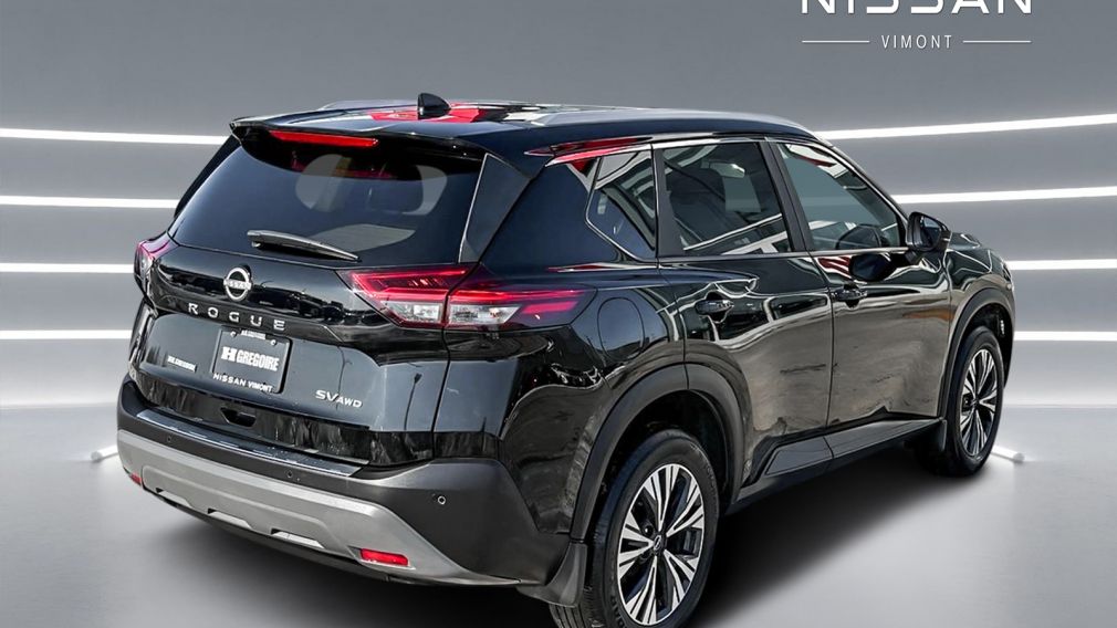 Nissan Rogue SV Moonroof 2023 d&rsquo;occasion à vendre - 5