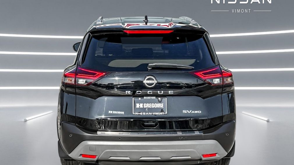 Nissan Rogue SV Moonroof 2023 d&rsquo;occasion à vendre - 6