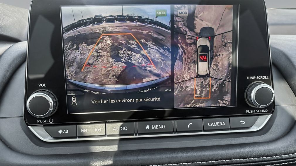Nissan Rogue SV Moonroof 2023 d&rsquo;occasion à vendre - 16
