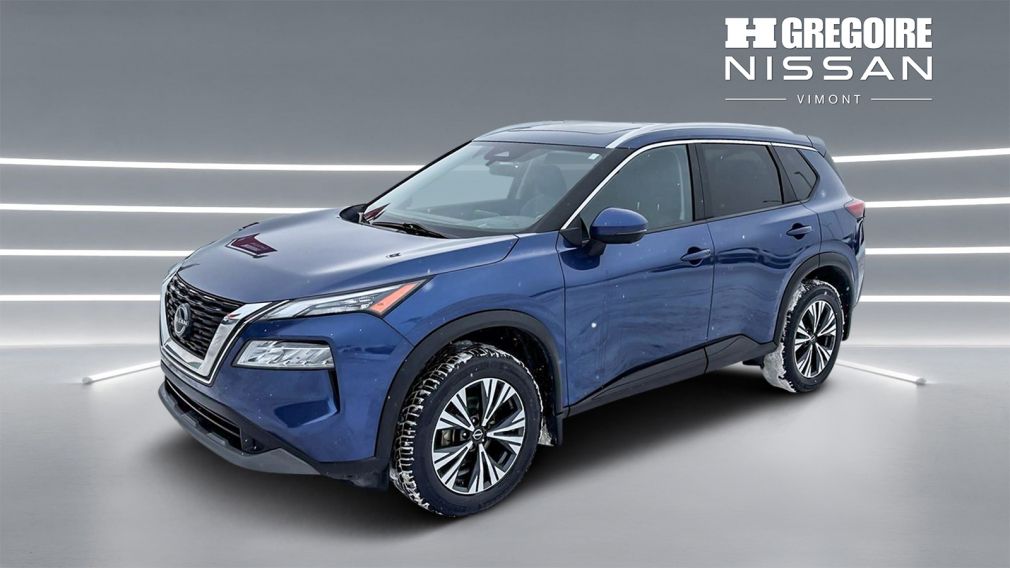 Nissan Rogue SV Moonroof 2023 d&rsquo;occasion à vendre - 3