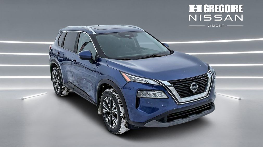 Nissan Rogue SV Moonroof