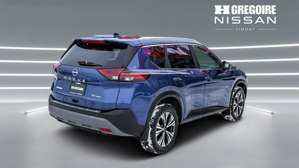 Nissan Rogue SV Moonroof 2023 d&rsquo;occasion à vendre - 5