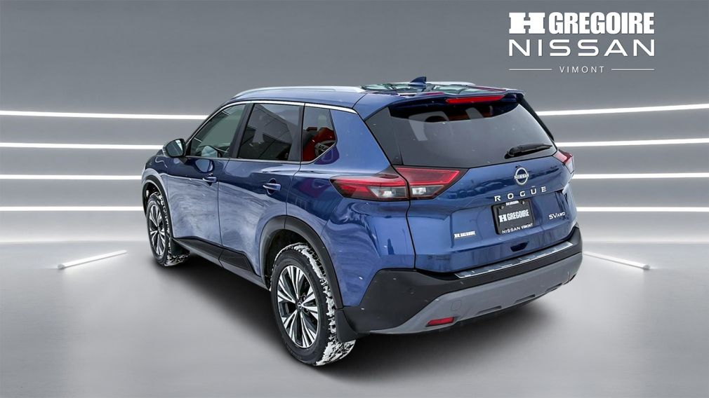 Nissan Rogue SV Moonroof 2023 d&rsquo;occasion à vendre - 7