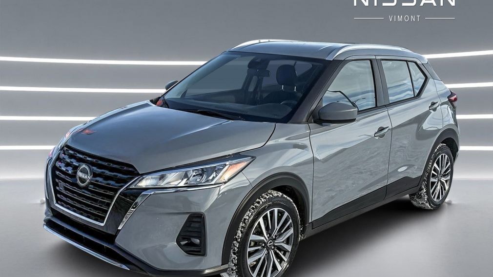 Nissan Kicks SV 2024 d&rsquo;occasion à vendre - 3