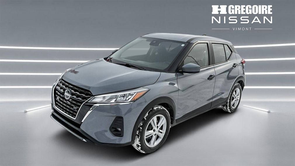 Nissan Kicks S 2024 d&rsquo;occasion à vendre - 3