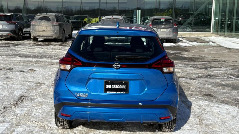 Nissan Kicks S 2024 d&rsquo;occasion à vendre - 6