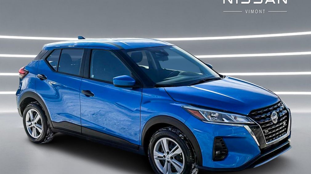 Nissan Kicks S 2024 d&rsquo;occasion à vendre - 1