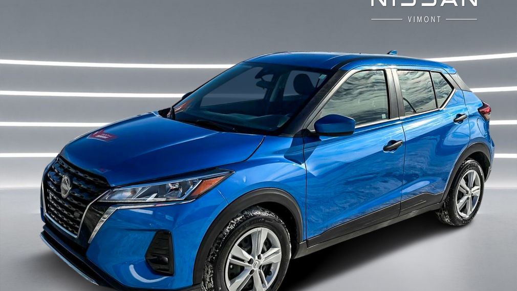 Nissan Kicks S 2024 d&rsquo;occasion à vendre - 3