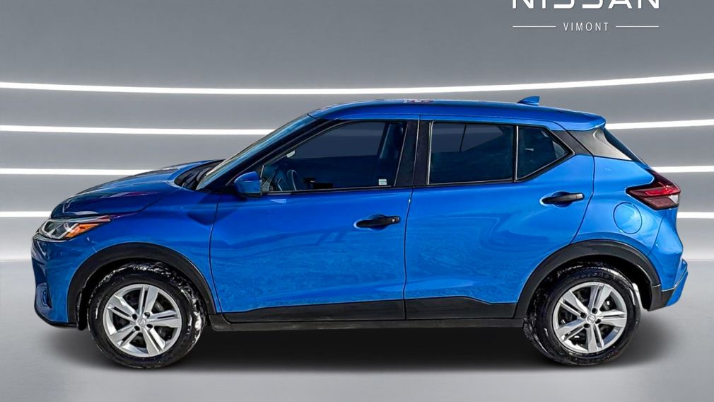 Nissan Kicks S 2024 d&rsquo;occasion à vendre - 4