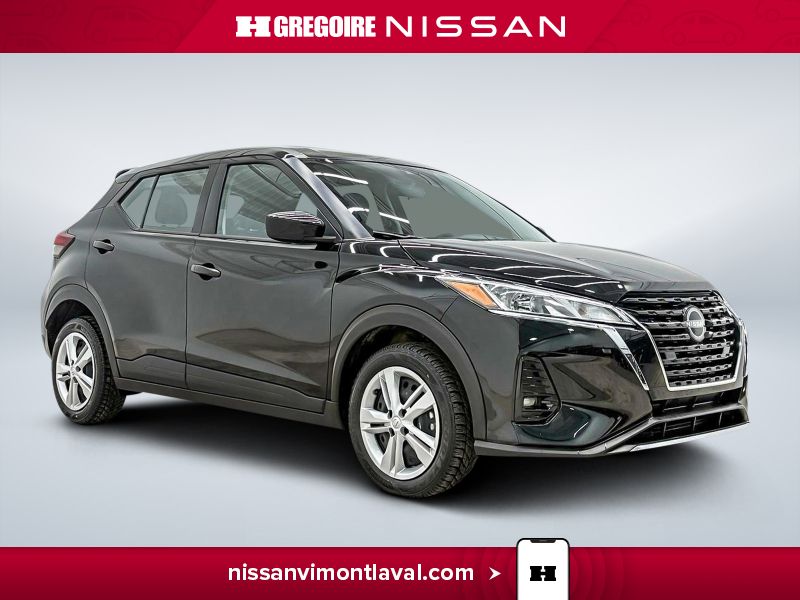 2024 Nissan Kicks S FWD