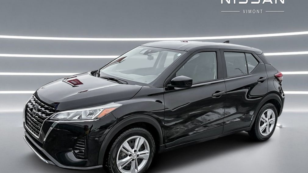 Nissan Kicks S 2024 d&rsquo;occasion à vendre - 3