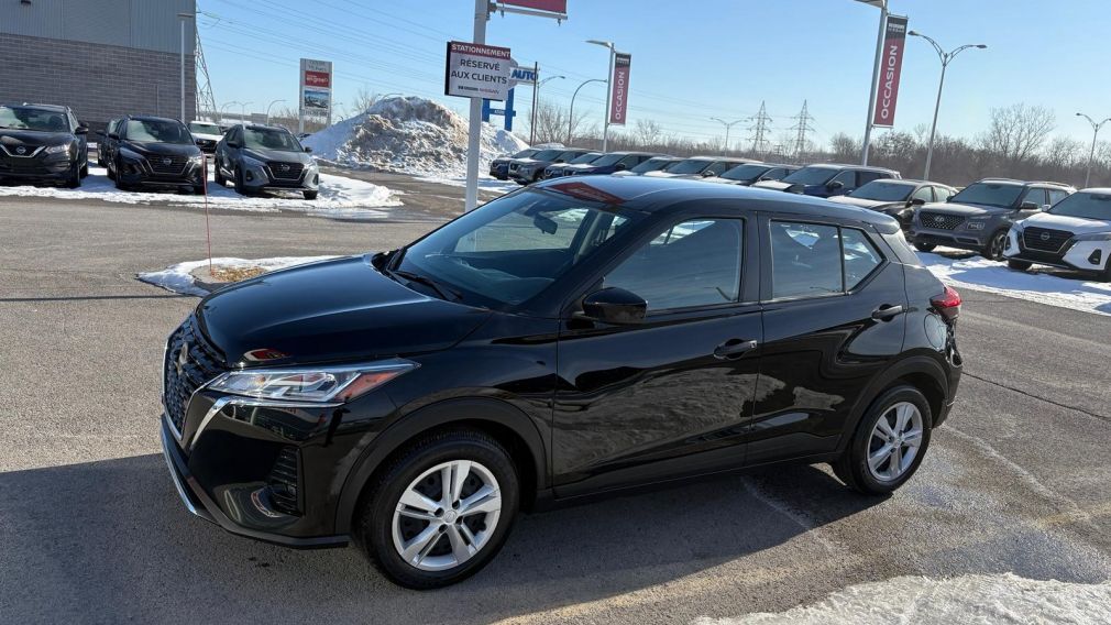 Nissan Kicks S 2024 d&rsquo;occasion à vendre - 3