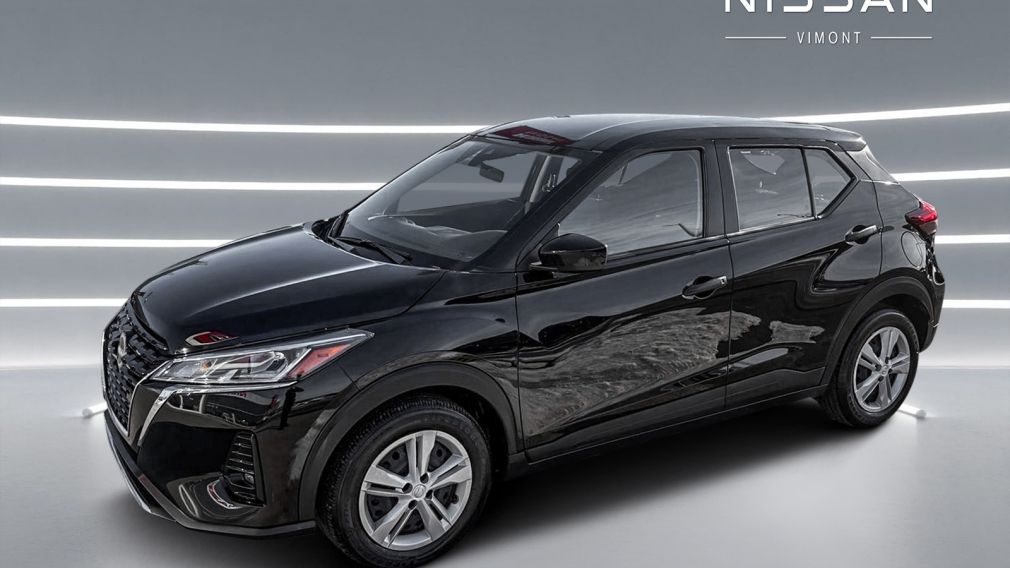 Nissan Kicks S 2024 d&rsquo;occasion à vendre - 3