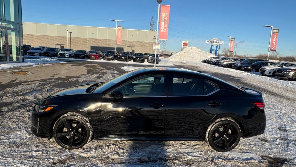 Nissan Sentra SR 2024 d&rsquo;occasion à vendre - 4