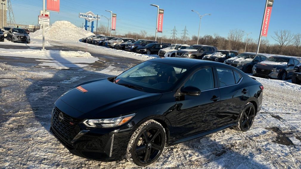 Nissan Sentra SR 2024 d&rsquo;occasion à vendre - 3