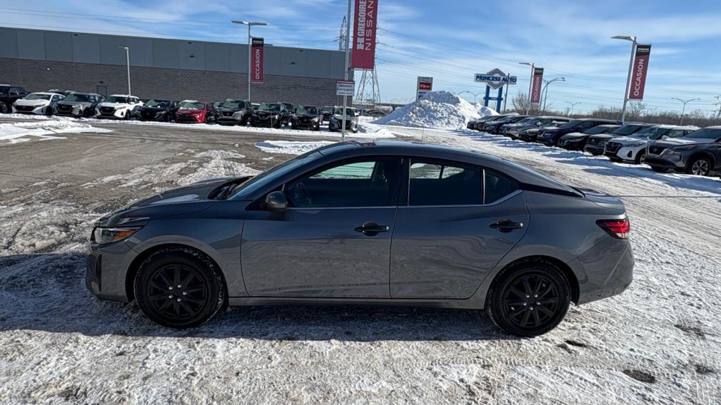 Nissan Sentra S Plus 2024 d&rsquo;occasion à vendre - 4
