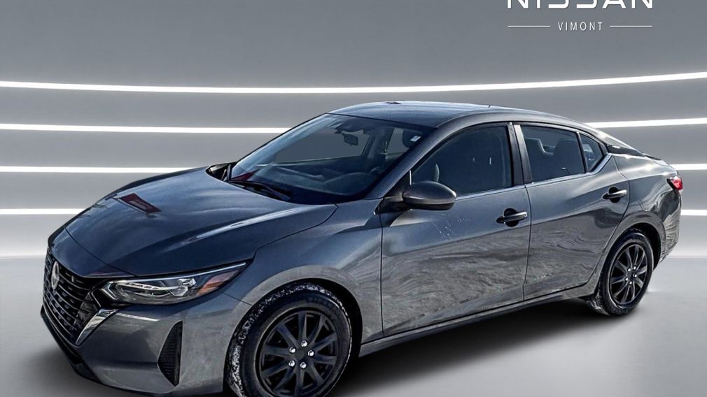 Nissan Sentra S Plus 2024 d&rsquo;occasion à vendre - 3