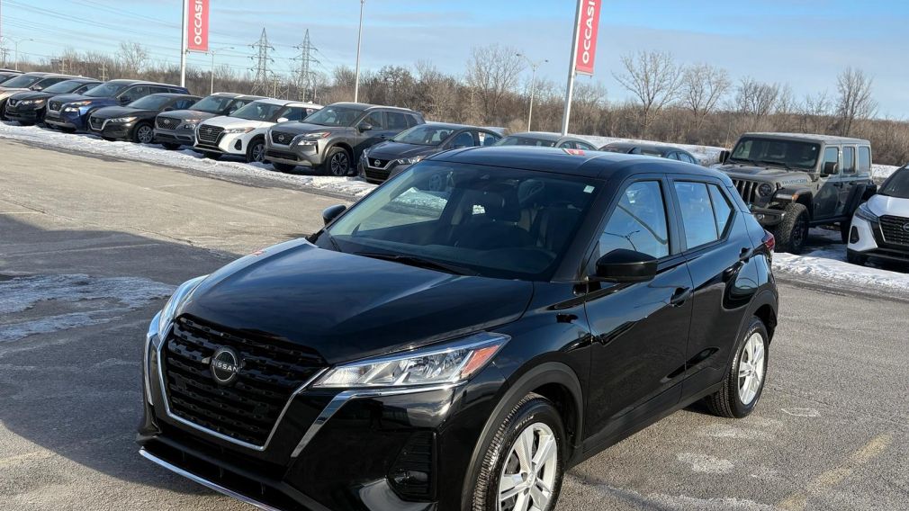 Nissan Kicks S 2024 d&rsquo;occasion à vendre - 3
