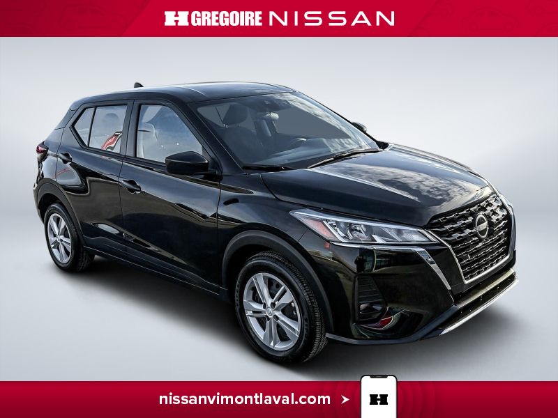2024 Nissan Kicks S FWD