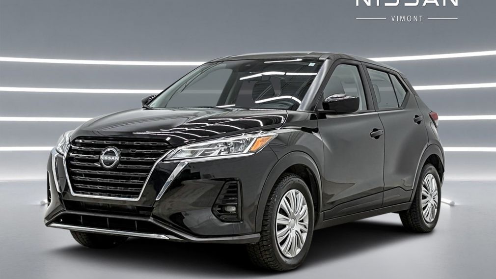 Nissan Kicks S 2024 d&rsquo;occasion à vendre - 3