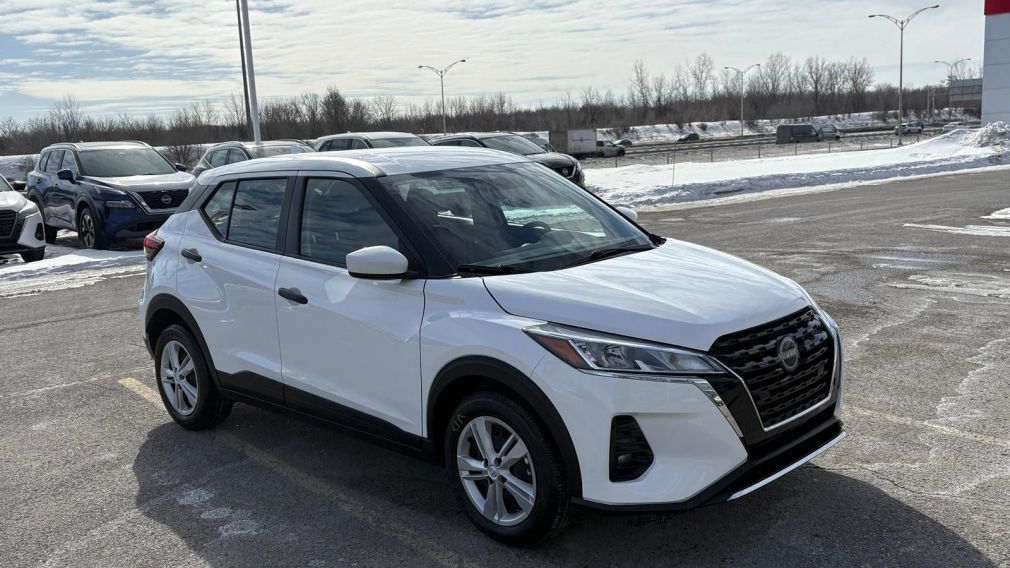 Nissan Kicks S 2024 d&rsquo;occasion à vendre - 1