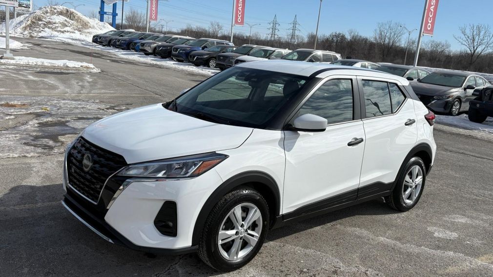 Nissan Kicks S 2024 d&rsquo;occasion à vendre - 3