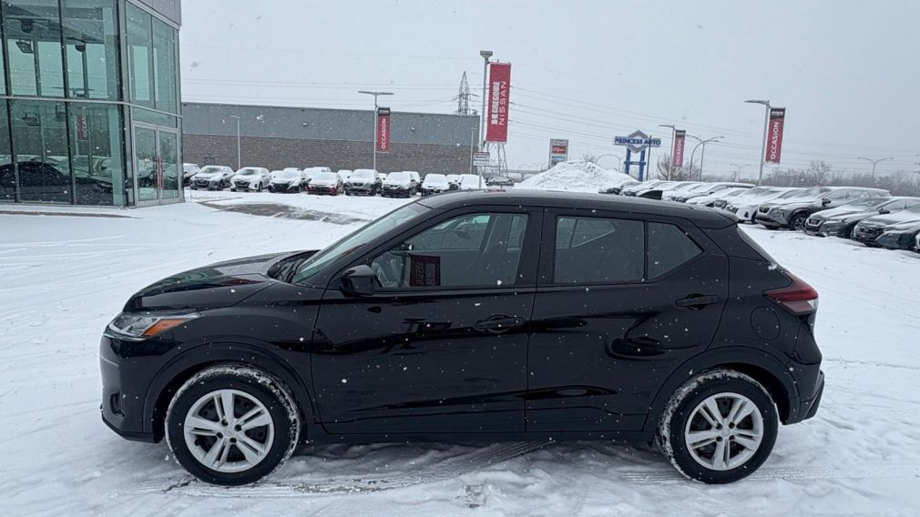 Nissan Kicks S 2024 d&rsquo;occasion à vendre - 4