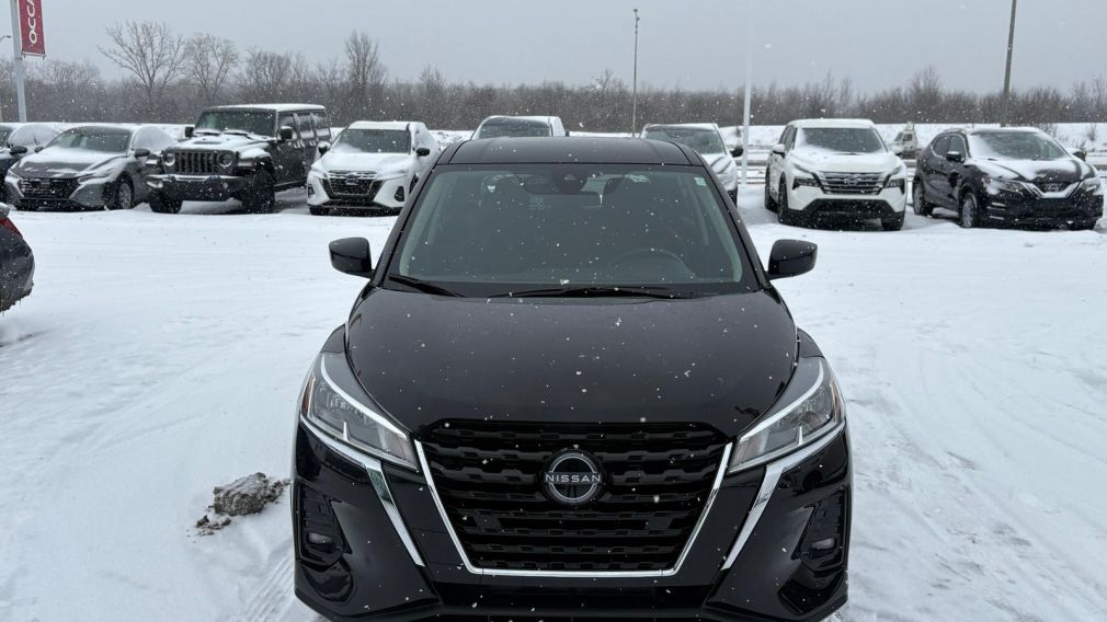 Nissan Kicks S 2024 d&rsquo;occasion à vendre - 2